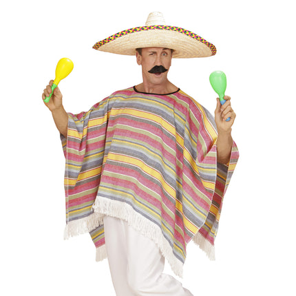 Mexicaanse poncho Gio