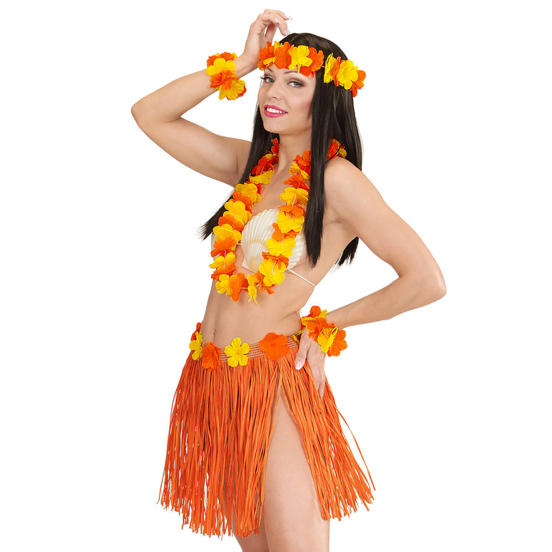 Oranje Hawaii set WK