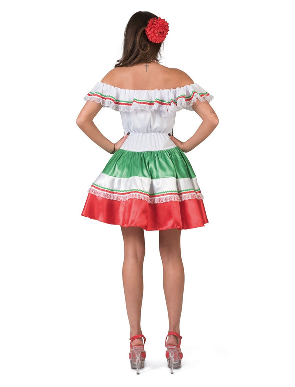 Mexicaanse jurk  Maria dames