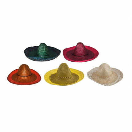 Sombrero Viva Mexico geel