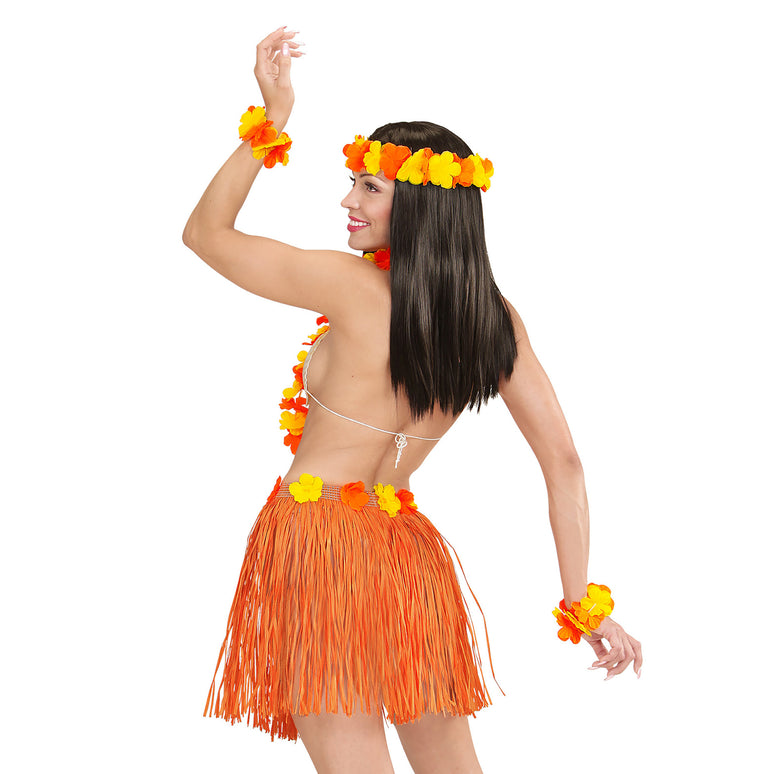 Oranje Hawaii set WK