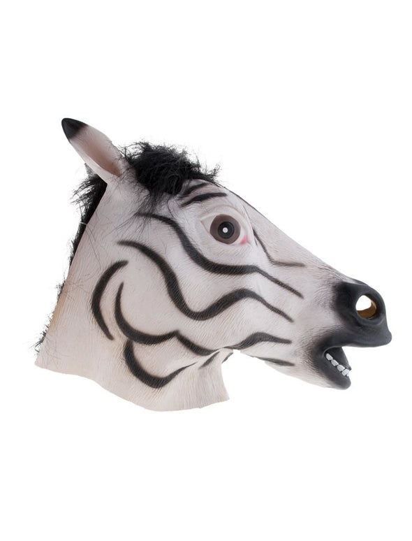 Masker zebra latex