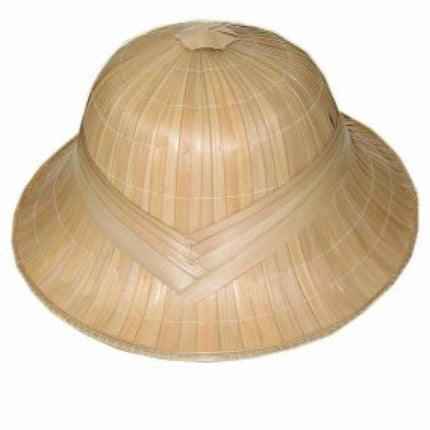 Safari hoed stro Tropenhelm