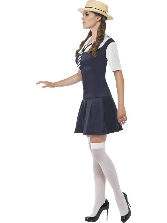 Schoolmeisje jurk Sharona