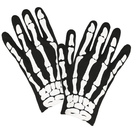 Handschoenen skelet kind
