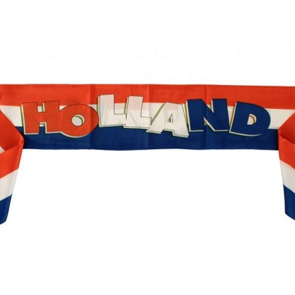 Holland sjaal rood wit blauw