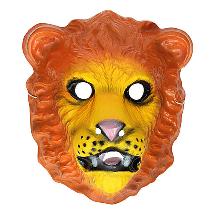 Leeuwen masker plastic kind