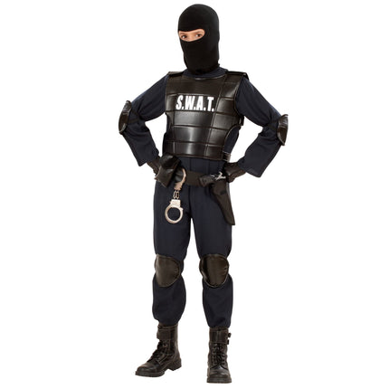 Politie pak SWAT special force kind