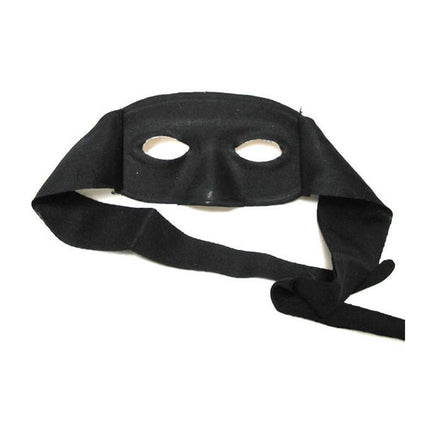 Oogmasker Zorro met band