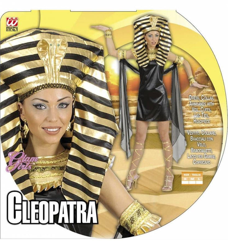 Cleopatra kostuum zwart