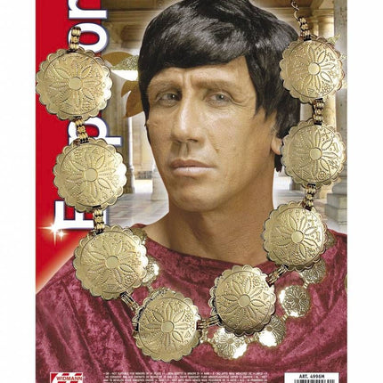Gouden ketting Julius Caesar Romein