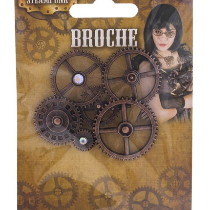 Broche steampunk