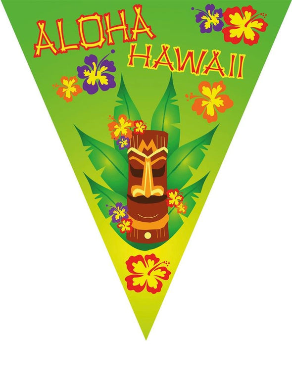 Vlaggenlijn Aloha Hawaii 5mtr
