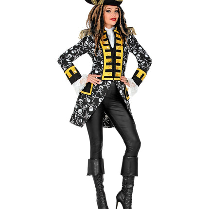 Slipjas piraat dames
