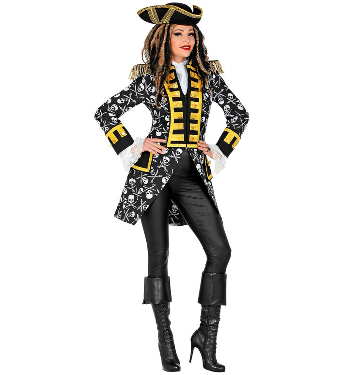Slipjas piraat dames