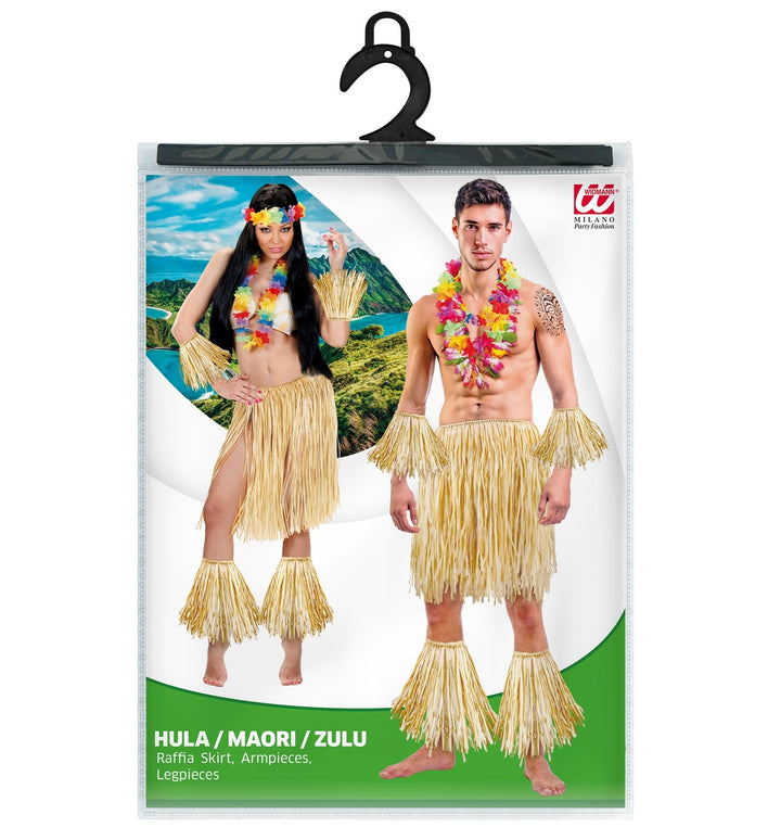 Hawaiiaanse set Zulu