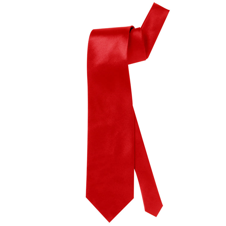 Rode stropdas ober