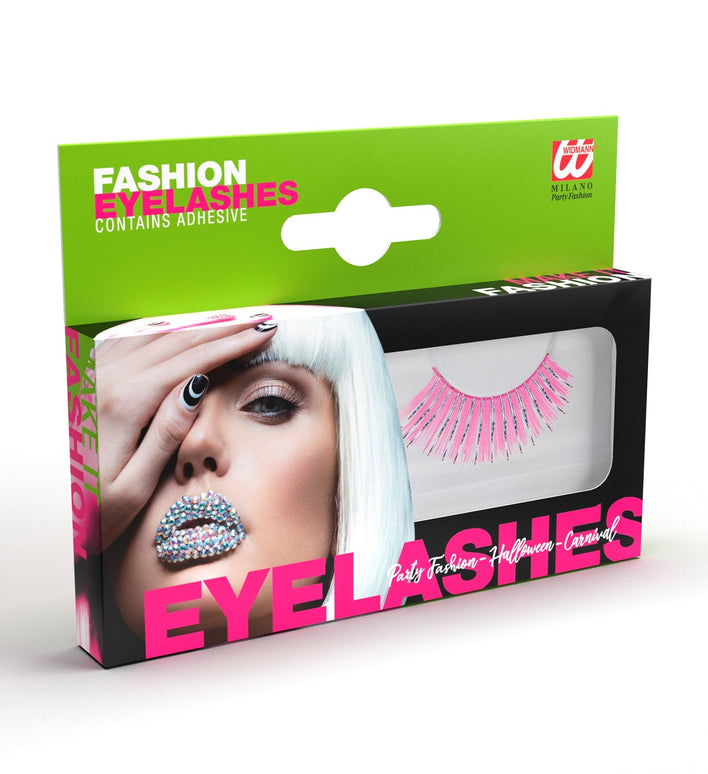 Oogwimpers Laser Fashion roze