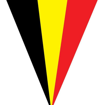 Vlaggenlijn 5m 10 vlaggen België