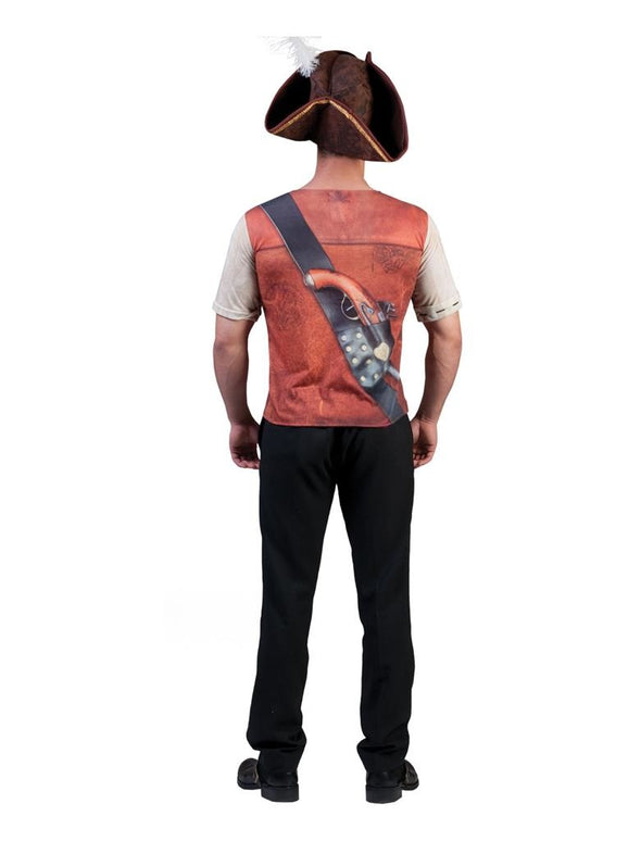 3D T-shirt Piraat