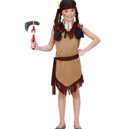 Indianen kostuum Inka meisje