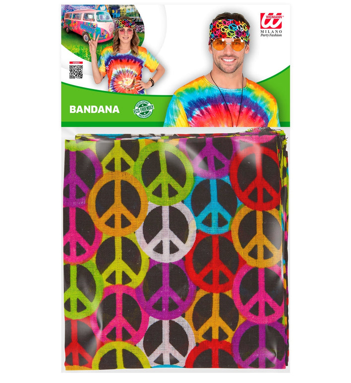 Zakdoek Hippie bandana Peace