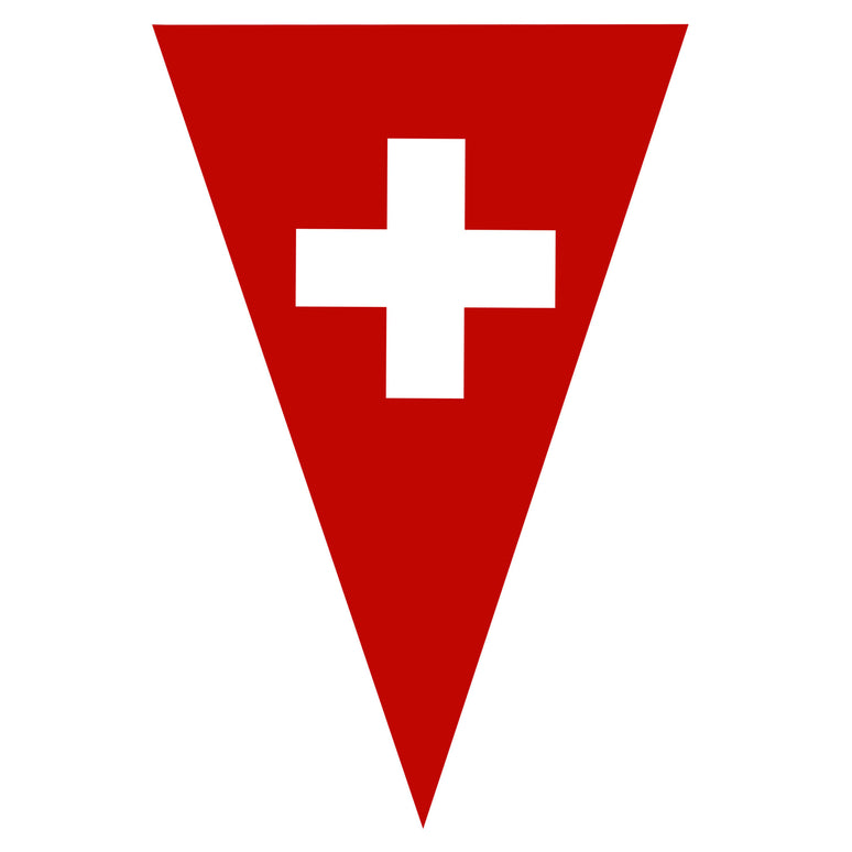 Vlaggenlijn Zwitserland