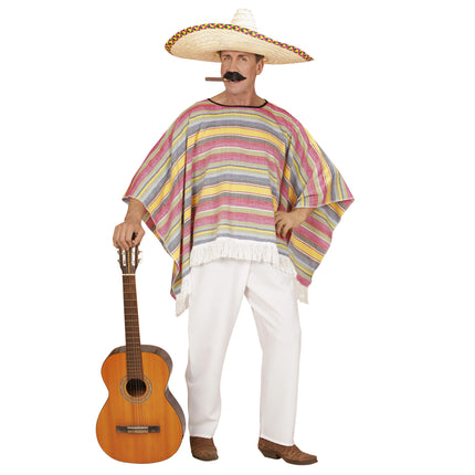 Mexicaanse poncho Gio