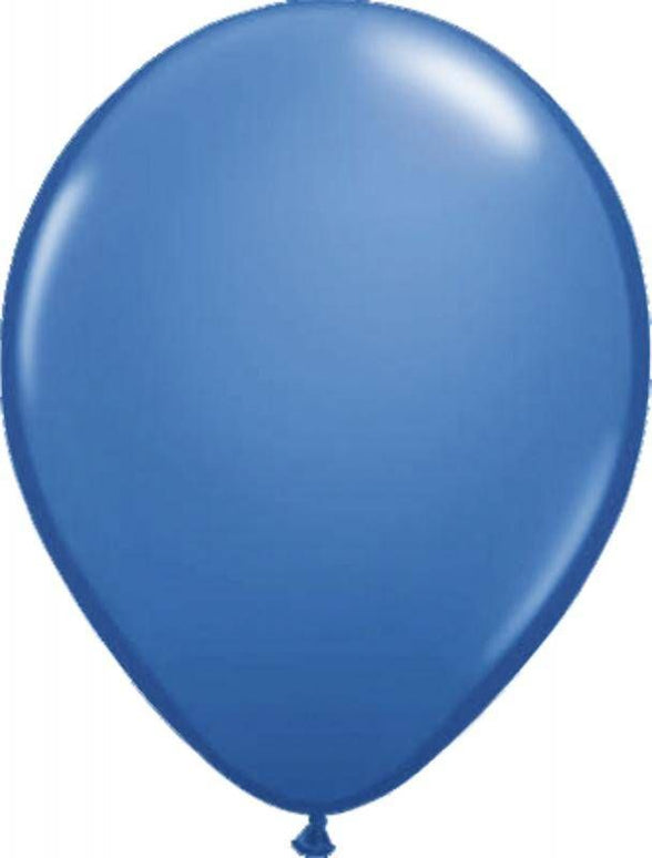Helium ballonnen blauw