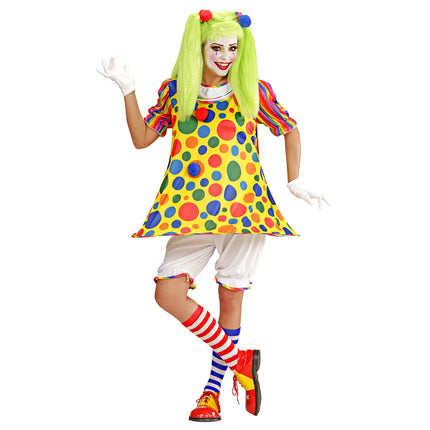 Clownspak Carolien dames