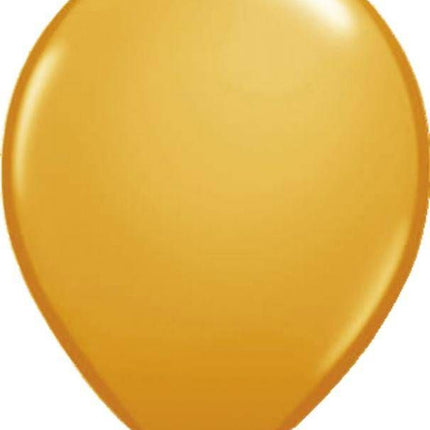 Helium ballonnen oranje