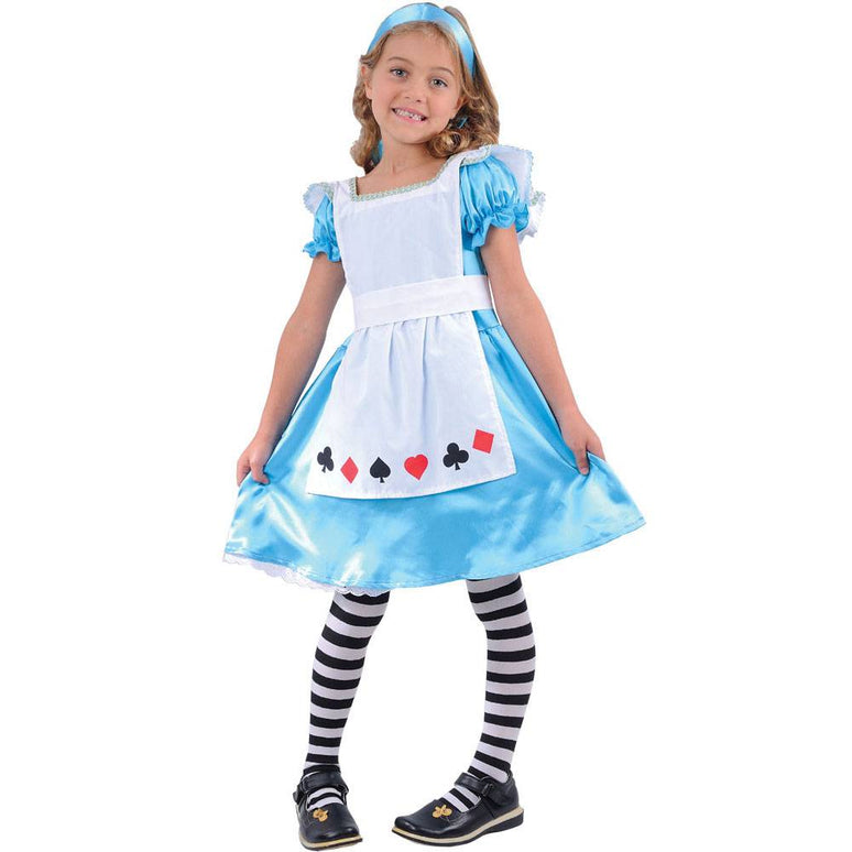 Alice in sprookjesland kostuum