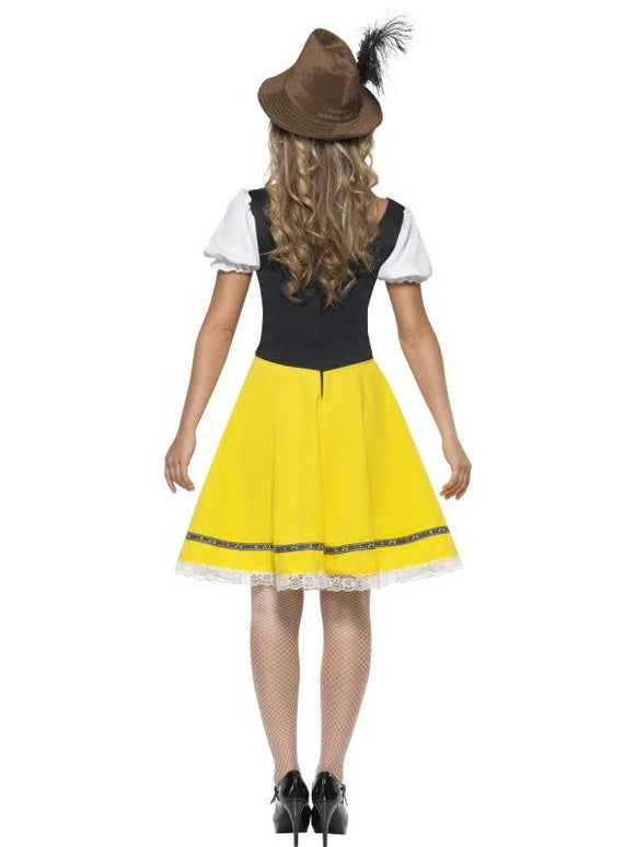 Oktoberfest kostuum Helga geel