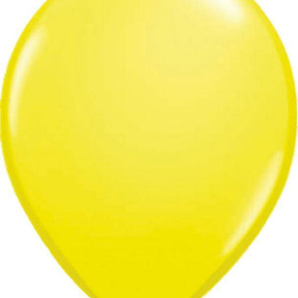 Helium ballonnen geel