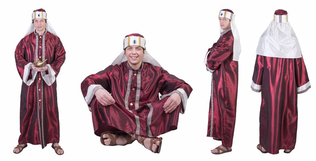 Arabische prins kostuum Abdel