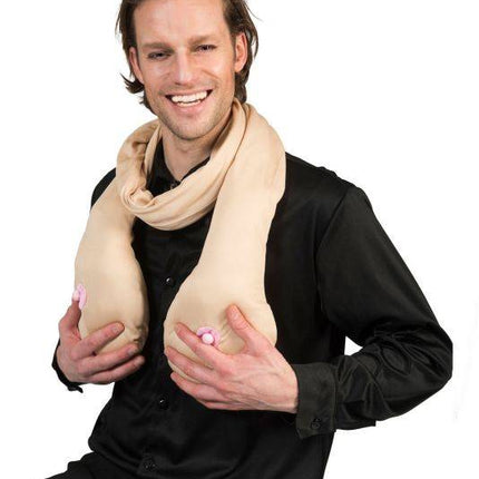Sjaal met borsten