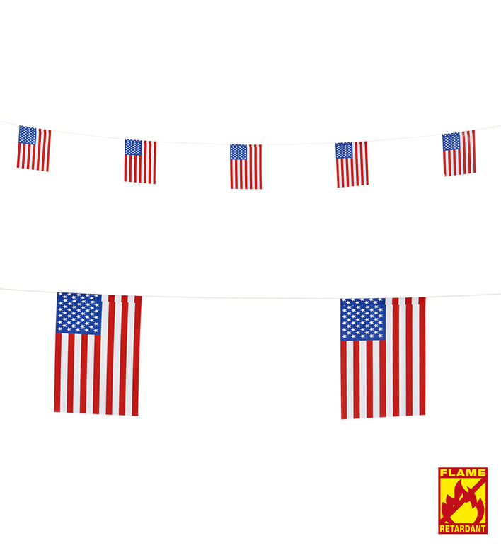 Vlaggenlijn 6Mtr Usa