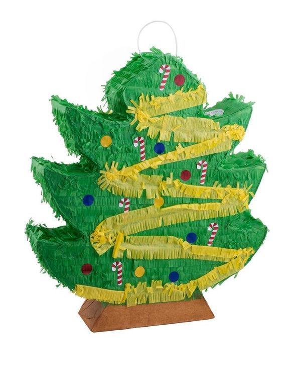Pinata kerstboom versierd 50cm
