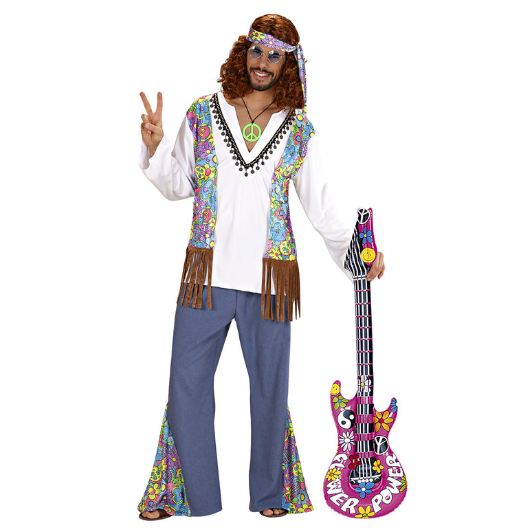 Hippie gitaar opblaasbaar