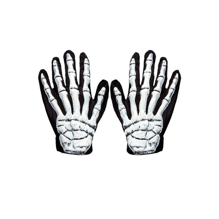 Skelet handschoenen 3d Rico