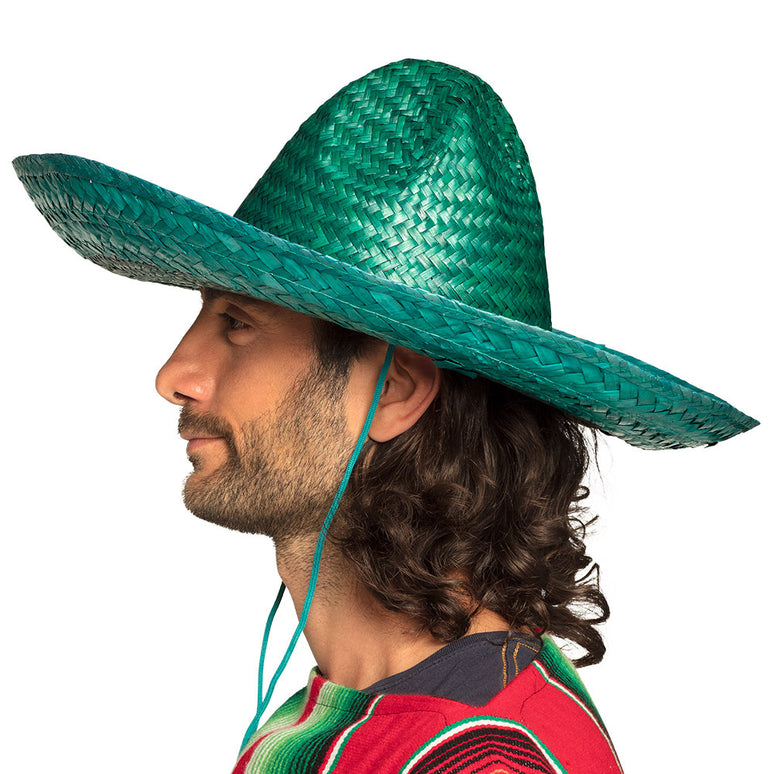 Sombrero Viva Mexico groen