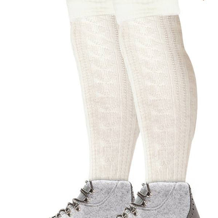 Tiroler sokken wit