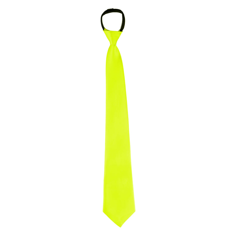 Gele stropdas