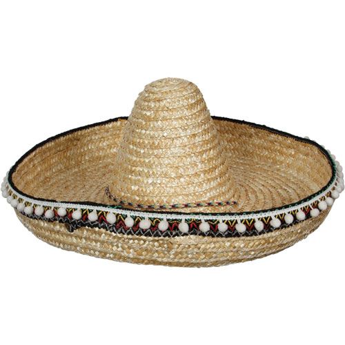 Luxe Mexicaanse sombrero