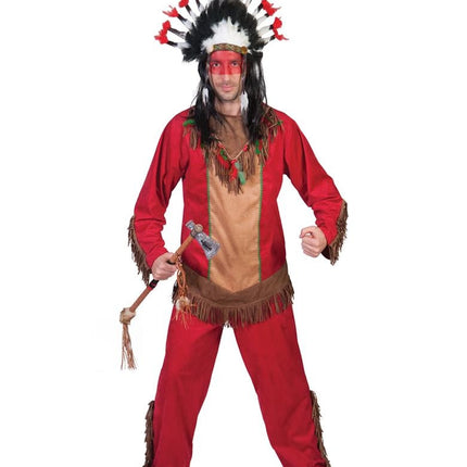Indianen kostuum Berry