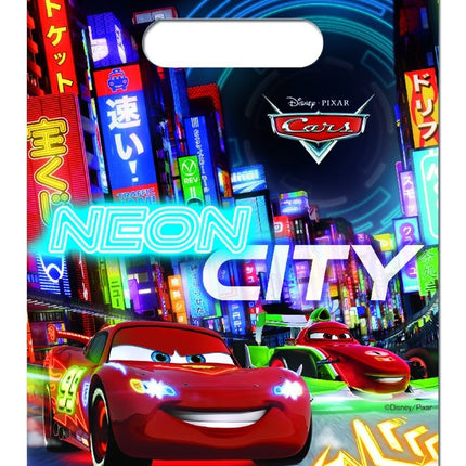 Cars uitdeelzakjes Neon City