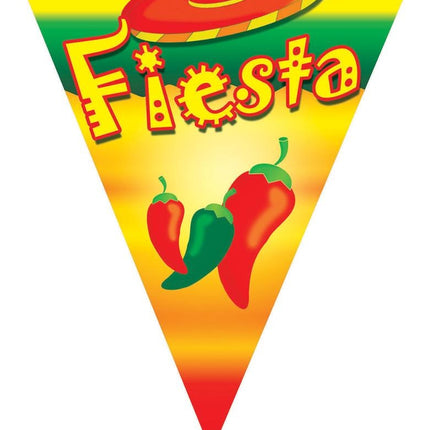 Vlaggenlijn Fiesta Mexico