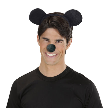 Mickey mouse muis oren