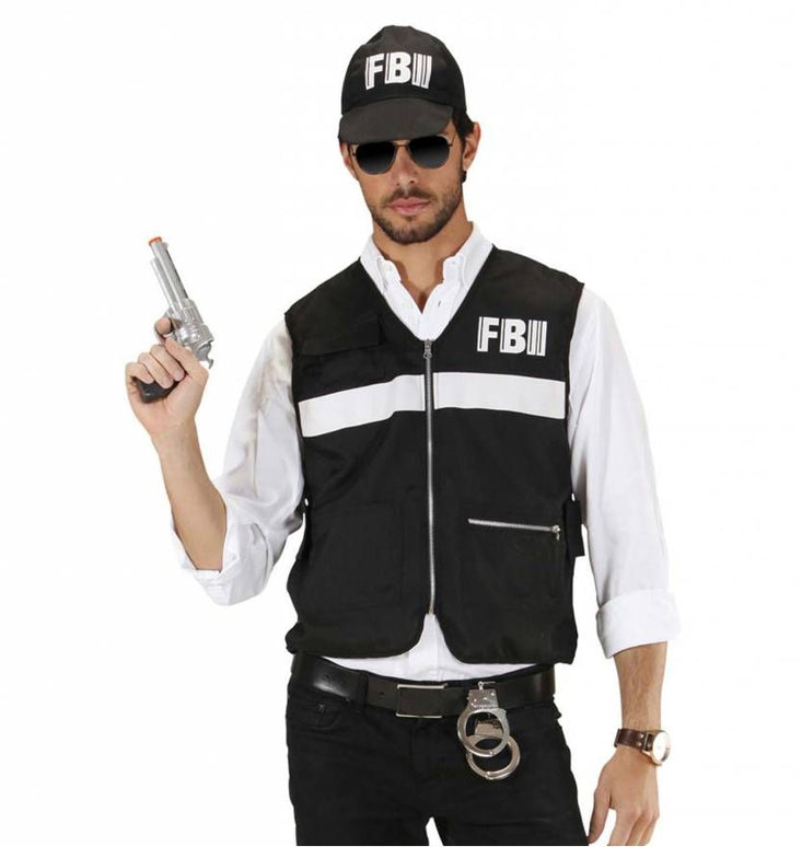 FBI vest kostuum heren