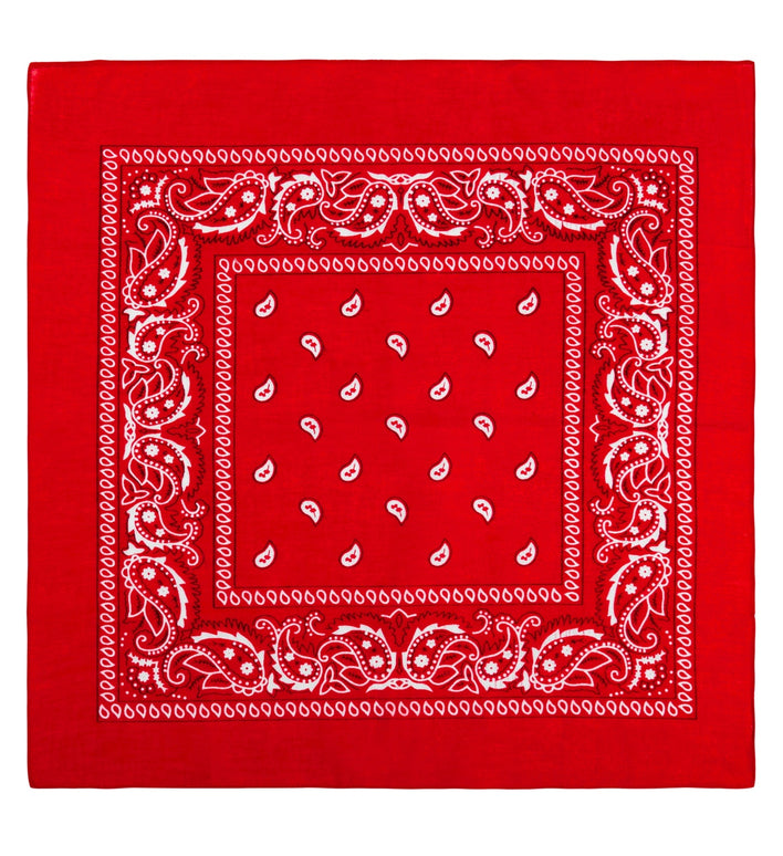 Bandana rood zakdoek